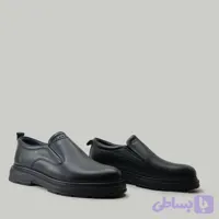 کفش مردانه طبی رسمی لوفر کلاسیک چرم طبیعی si249