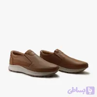 کفش مردانه روزمره طبی فول ارتوپدیک چرم طبیعی si221 (کد 5FE09)
