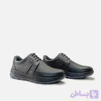 کفش مردانه روزمره طبی چرم طبیعی si220