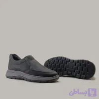 کفش طبی مردانه فول ارتوپدیک چرم طبیعی si242 (کد QS6DZ)