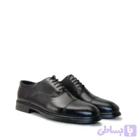 کفش مردانه رسمی کوچک پا چرم طبیعی si189