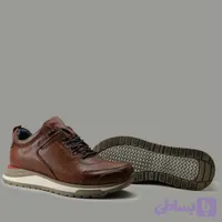 کفش کتانی مردانه چرم طبیعی si236