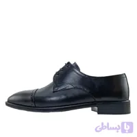 کفش مجلسی/رسمی مردانه چرم طبیعی بندی برت si121 (کد QJ04J)
