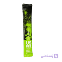 بستنی گربه یو اس پت طعم اردک و پاپايا (سم زدا)