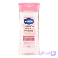 روغن بدن وازلین صورتی Vitamin B3 Lightening Body حجم 200 میل