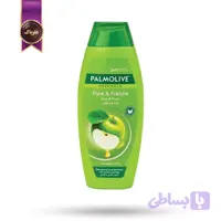 شامپو پالمولیو Palmolive مدل پاک و تازه Pure & Fresh حجم 380 میلی‌لیتر (اورجینال)