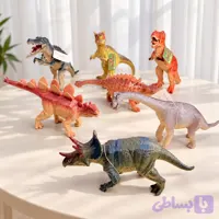 فیگور دایناسور T-Rex سیلیکونی سایز بزرگ