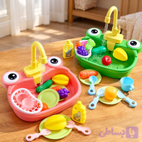 سینک ظرفشویی طرح قورباغه