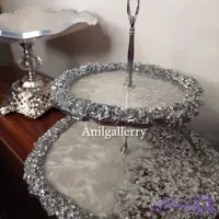 شیرینی خوری دو طبقه رزینی