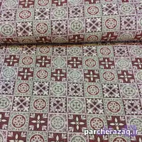 پارچه روفرشی جاجیم ضخیم آرتین صورتی