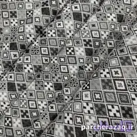 پارچه روفرشی جاجیم ضخیم اهورا آبی