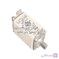 فیوز کاردی سایز 00 پایه کوتاه صفدر ساسانی