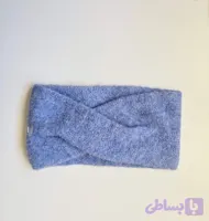 هدبند آبی چپ و راست