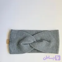 هدبند سبز یشمی گرهی
