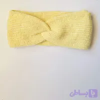 هدبند زرد گرهی