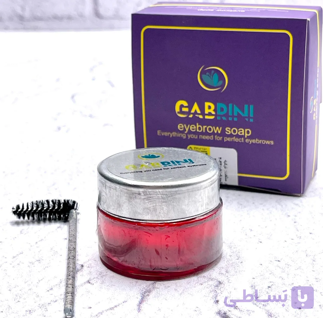 ژل ابرو گابرینی کاسه ای با قدرت لیفت بالا بدون سفیدک