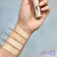 کرم کانسیلر مایع کاپرا در4 طیف رنگی