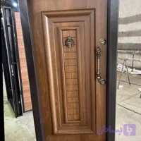 درب ضدسرقت روکش راش ، سی ان سی راش مدرن، برجسته