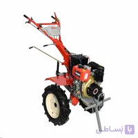 کولتیواتور 10 اسب دیزلی استارتی کاما کاما اورجینال با جعبه چوبی