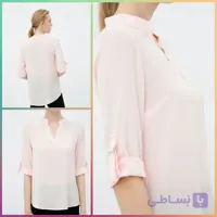 بلوز زنانه آستین بلند برند کوتون مدل 9632