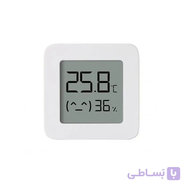 دماسنج و رطوبت سنج بلوتوثی شیائومی مدل Xiaomi LYWSD03MMC bluethooth thermometer2