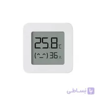 دماسنج و رطوبت سنج بلوتوثی شیائومی مدل Xiaomi LYWSD03MMC bluethooth thermometer2