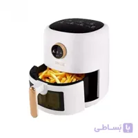 سرخ کن بدون روغن و هواپز 4.5 لیتری شیائومی Zolele Air Fryer ZA004 4.5L (ویترینی، دارای خط و خش جزئی در بدنه)