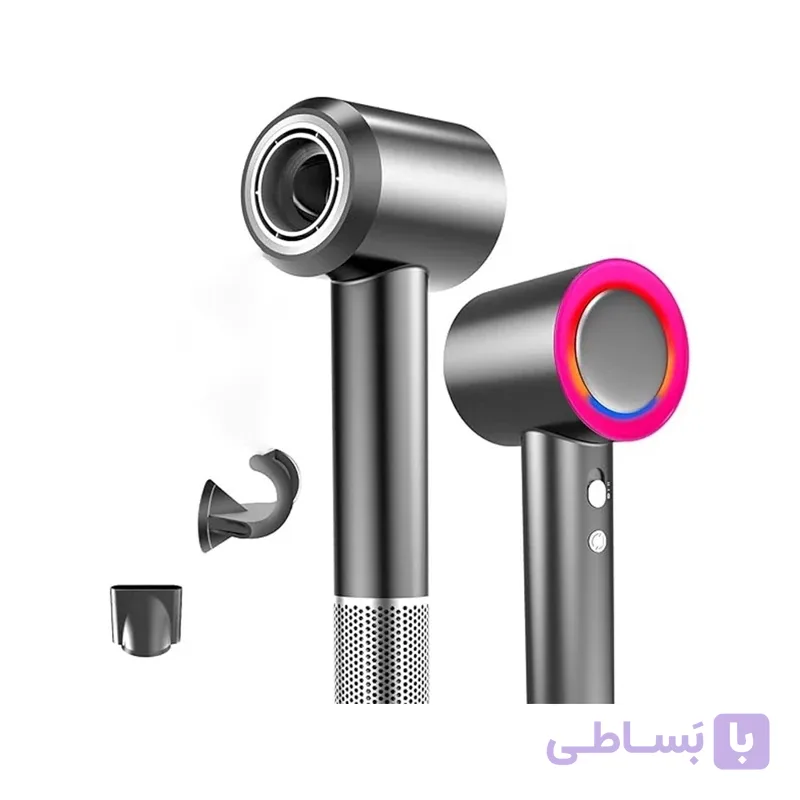 سشوار حرفه ای مسافرتی هیوندای Hyundai HC-157 high speed hair dryer (ارسال رایگان)