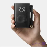 پمپ باد قابل حمل شارژی شیائومی میجیا مدل Mijia Compact Portable Air Compressor MJBXCQBQW (ارسال رایگان)