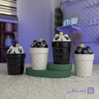 ماگ سرامیکی بستنی طرح پاندا