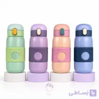 تراول ماگ ۴۲۰ میل استیکر دار