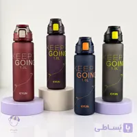 قمقمه ۱۰۰۰ میلی‌لیتری EYUN طرح Keep Going