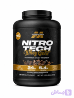 پروتئین نیتروتک گلد وی ماسل تک muscletech WHEY gold 2/27