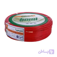 سیم برق افشان 1 در 1.5 برند سیمیا طول 100 متر