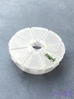 جعبه نظم دهنده مژه کد 7 (کوچک)