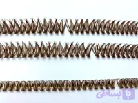 مژه فیشر قهوه ای 60 گل فر D (سایز 12و 14)