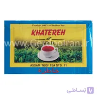 چای باروتی خاطره