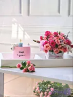 باکس گل و کیک آنا