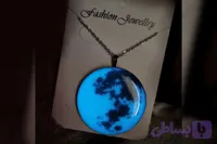 آویز ماه شبتاب که تو تاریکی روشن میشه ،🌛✨هدیه خاص/تولد