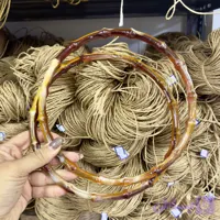 دسته کیف طرح بامبو (پلاستیکی)تک عدد