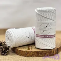 مکرمه کتان شایندار ترک 001s(سفیدشاینهفترنگ)