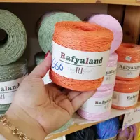 رافیاتابیده دوک شده‌ نارنجیG66