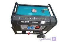 موتور برق سوپر جن ۳ فاز و تک فاز، ۵.۵ کیلووات واقعی مدل کاوا