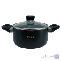 قابلمه‌ تکی گرانیتی سایز 24 مدل Melina تیارا