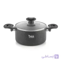 قابلمه‌ تکی گرانیتی سایز ۱8 مدل Melina تیارا