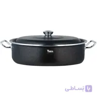 تابه 38 دو دسته درب فلزی برند تیارا