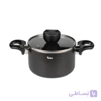 قابلمه‌ تکی گرانیتی سایز ۱۲ مدل Melina تیارا