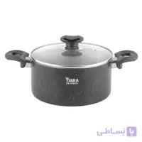 قابلمه‌ تکی گرانیتی سایز 20 مدل Melina تیارا
