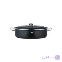 تابه ۳۶ دو دسته درب فلزی برند تیارا