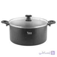 قابلمه‌ تکی گرانیتی سایز 28 مدل Melina تیارا